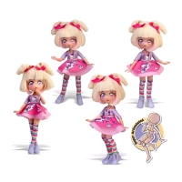 MANGA HELLO KITTY Blond, lalka, 19.5 cm, zdjęcie 5