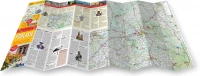 Podlasie. Laminowany map&guide XL. 2w1. Przewodnik i mapa, zdjęcie 2