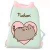 Worek na obuwie Pusheen mint - zdjęcie