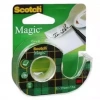 Taśma klejąca matowa Scotch Magic dyspenser 19mm - zdjęcie