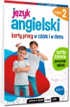 Język angielski. Karty pracy w szkole i w domu. Klasa 2 - zdjęcie