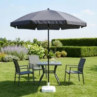 Parasol Ogrodowy 185CM Antracyt, zdjęcie 8