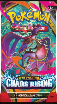 Pokémon TCG. Mega Evolution. Chaos Rising, zdjęcie 4