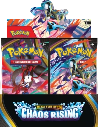 Pokémon TCG. Mega Evolution. Chaos Rising, zdjęcie 6