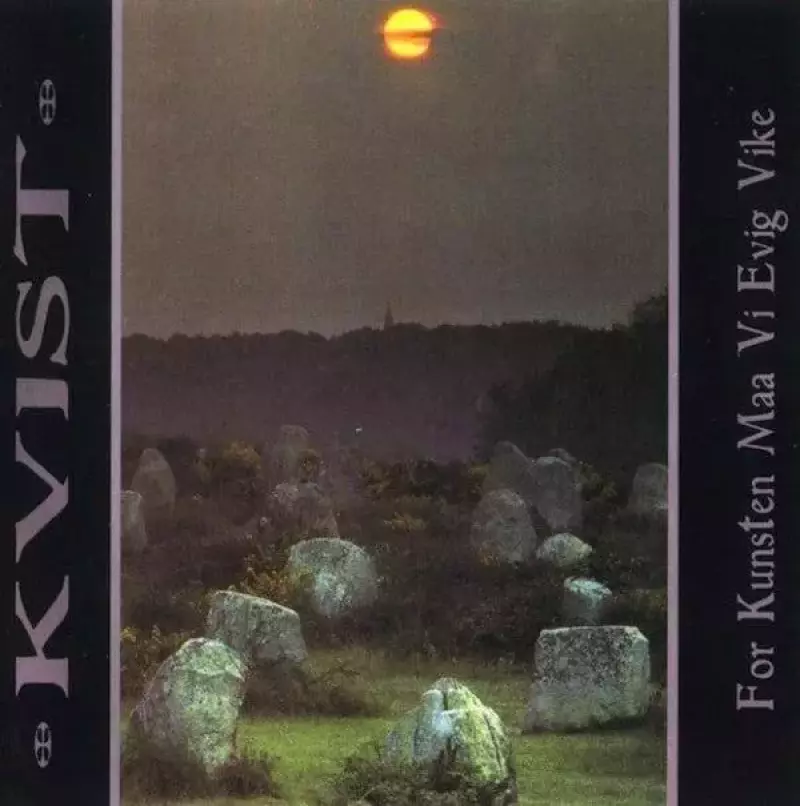 For Kunsten Maa Vi Evig Vike. CD