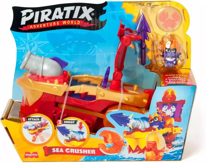 PIRATIX Sea Crusher Zestaw, figurka