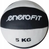 Piłka Lekarska 5KG Skóra Syntetyczna Enero Fit - zdjęcie