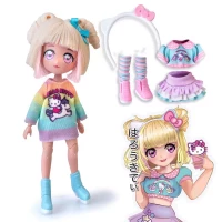 MANGA HELLO KITTY Jednorożec, lalka, zdjęcie 5