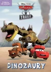 Disney Pixar Auta w trasie. 2 serialowe historyjki z naklejkami. Dinozaury - zdjęcie