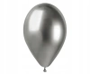 Balony Gemar 13, shiny srebrne, 6 szt. - zdjęcie