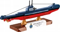 KLOCKI KONSTRKCYJNE COBI 4862 Okręt Podwodny HMS Upholder (P37) Royal Navy, zdjęcie 4
