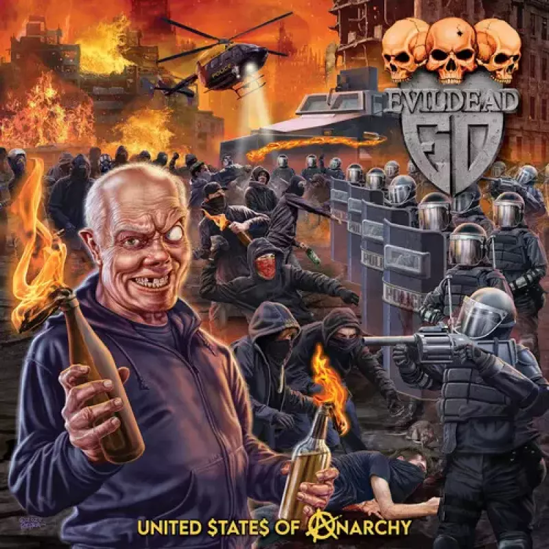 United States Of Anarchy, CD
