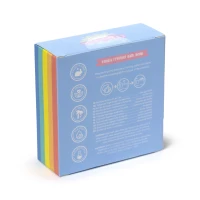 Kula do kąpieli, ręcznie robiona - Jednorożec z tęczą, zdjęcie 8