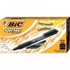 Długopis Soft Feel czarny (12szt) BIC - zdjęcie