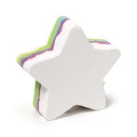 Kula do kąpieli, ręcznie robiona - Jednorożec z tęczą, zdjęcie 3