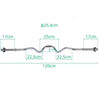 Gryf Mocno Łamany 120 Cm Enero Fit fi25,4 Mm, zdjęcie 7