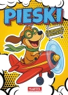 Kolorowanka komiksowa Pieski z naklejkami - zdjęcie