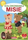 Kolorowanka Misie - zdjęcie