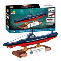 KLOCKI KONSTRKCYJNE COBI 4862 Okręt Podwodny HMS Upholder (P37) Royal Navy, zdjęcie 7