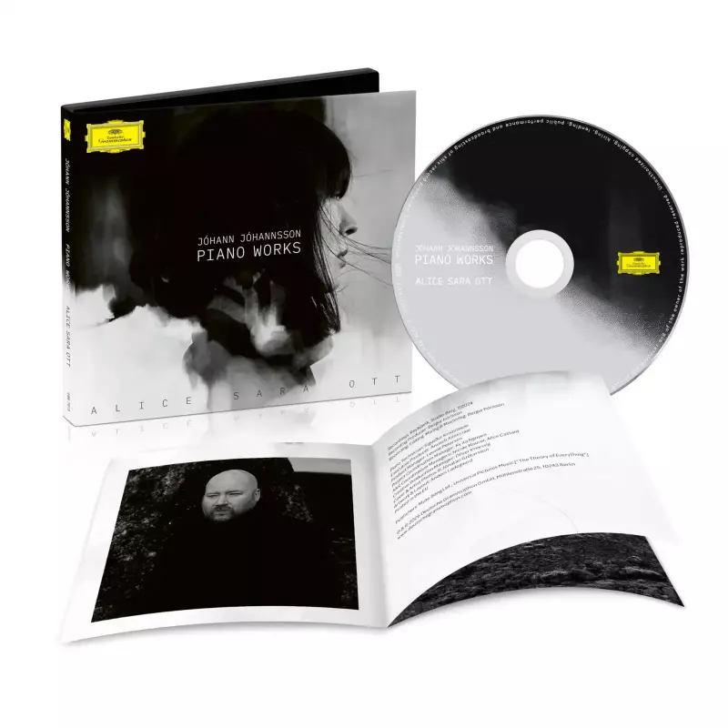 Jóhann Jóhannsson: Piano Works, CD
