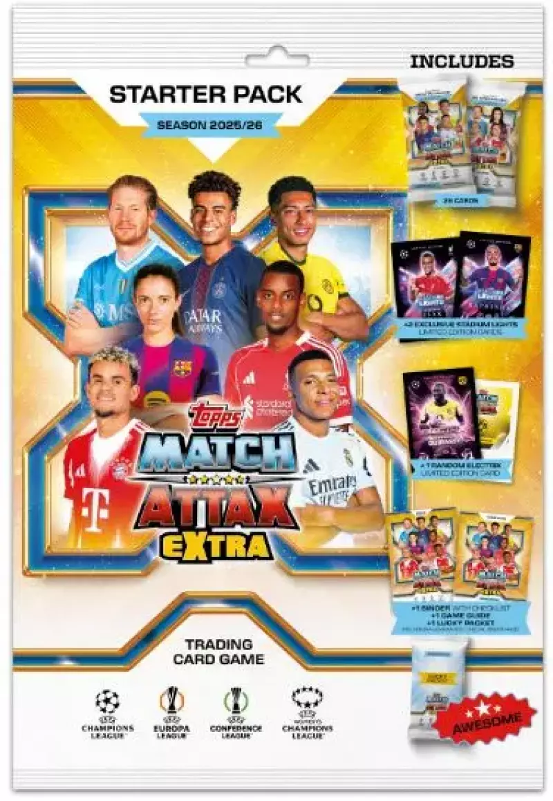 Match Attax Extra 2025/26 Mega Multipack Match Attax Extra 2025/26 Mega Multipack