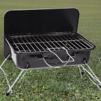 Grill Turystyczny Ranger 35x25,5CM Czarny, zdjęcie 2