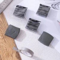 Artystyczna gumka DELI w kolorze szarym, zdjęcie 6