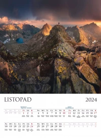 Kalendarz 2024. Tatry, zdjęcie 6