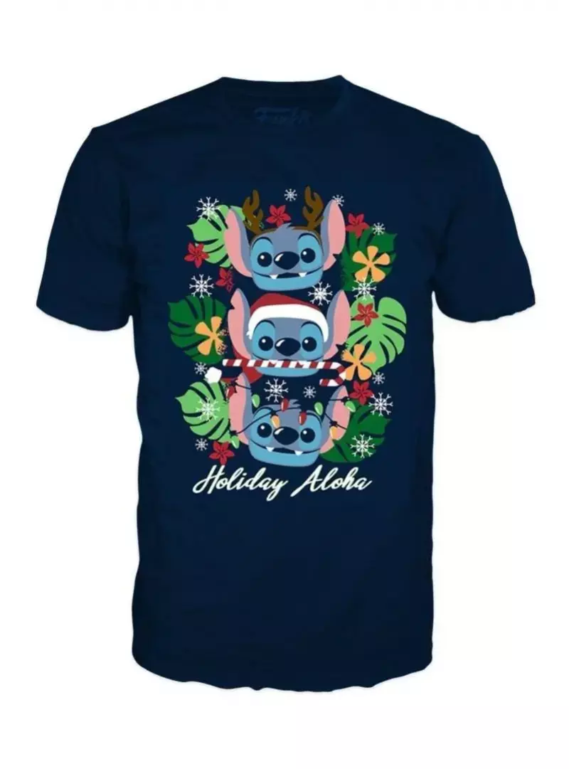 Funko T-shirt Holiday Stitch L