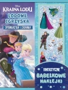 Lodowe igrzyska. Opowiastka i zadania. Fantastyczne bąbelkowe naklejki. Disney Kraina Lodu - zdjęcie