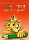 Lewa ręka rysuje i pisze. Część 2. Ćwiczenia przygotowujące do pisania dla dzieci leworęcznych - zdjęcie