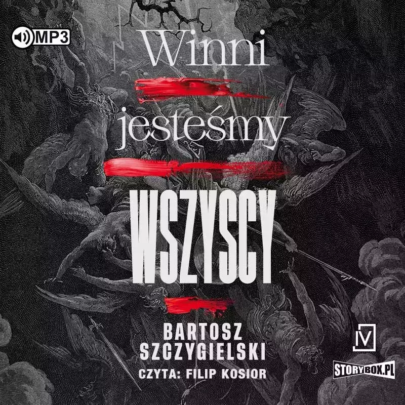 Winni jesteśmy wszyscy. Audiobook