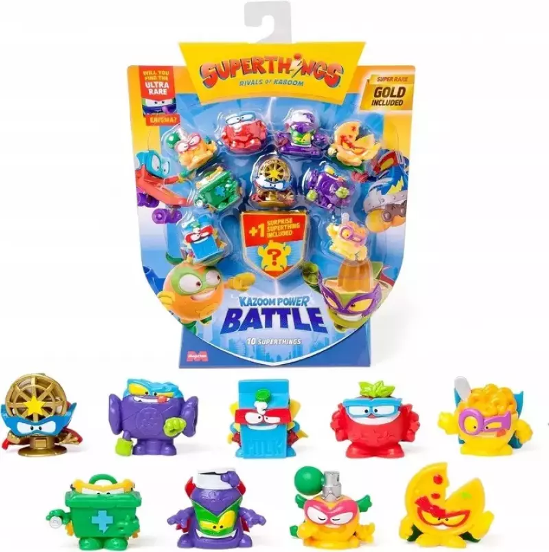 Superthings Kazoom Power Battle Pack 10 1/2