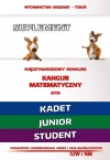 Matematyka z wesołym kangurem - Suplement 2016 (Kadet/Junior/Student) - zdjęcie