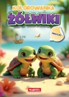 Kolorowanka Żółwiki z naklejkami - zdjęcie