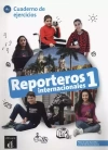 Reporteros Internacionales 1. Cuaderno de ejercicios. A1 - zdjęcie