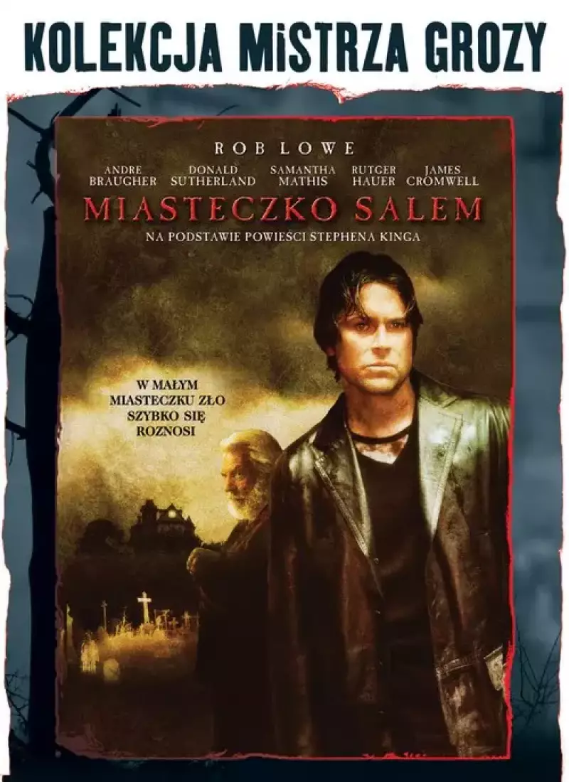 Kolekcja Mistrza Grozy. Miasteczko Salem, DVD Kolekcja Mistrza Grozy. Miasteczko Salem, DVD