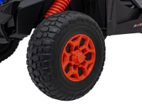 Pojazd UTV X3 Off-Road Pomarańczowy, zdjęcie 15