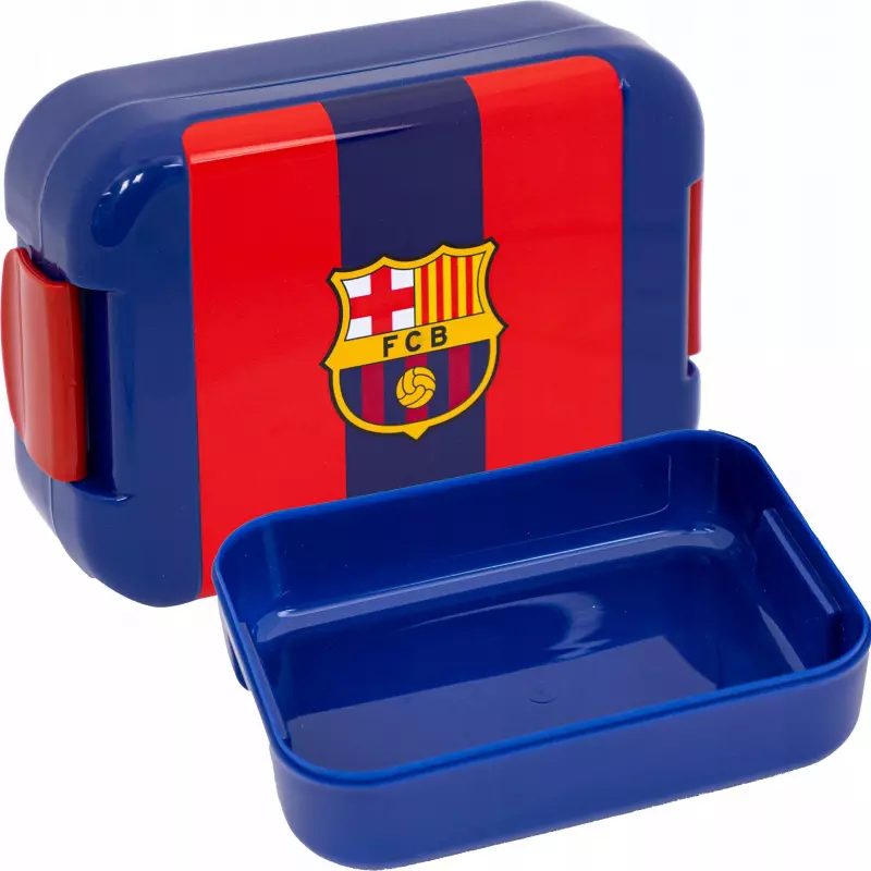 FC BARCELONA ŚNIADANIÓWKA POJEMNIK NA ŻYWNOŚĆ LUNCH BOX 450 ml BARCA