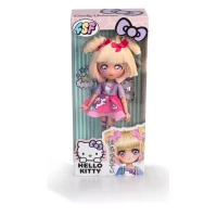 MANGA HELLO KITTY Blond, lalka, 19.5 cm, zdjęcie 3