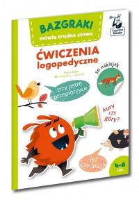 Bazgraki mówią trudne słowa. Ćwiczenia logopedyczne, zdjęcie 2