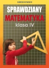Sprawdziany. Matematyka. Klasa IV - zdjęcie