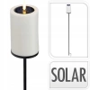 Lampa Solarna Ogrodowa Świeca Efekt Płomienia LED 7,5x110CM Progarden - zdjęcie