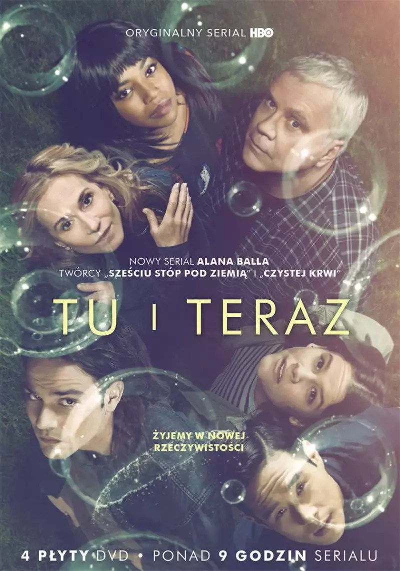 Tu i teraz. Sezon 1, 4 DVD Tu i teraz. Sezon 1, 4 DVD
