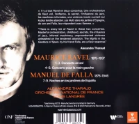 Ravel: Piano Concertos/ Falla: Nuits Dans Les Jardins D'espagne, CD, zdjęcie 3