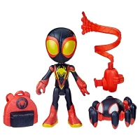 Hasbro Spider-Man: Playset Quartier Generale Degli Eroi Spidey E I Suoi Fantastici Amici F1461, 2 In 1 Con Luci E Suoni - 5