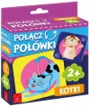 Połącz połówki Kotki - zdjęcie