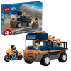 LEGO City Laweta dla motocykli 60491 - zdjęcie