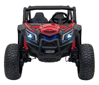 Pojazd UTV X3 Off-Road Czerwony, zdjęcie 2