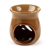 Kominek - podgrzewacz do olejków - Liściaste Ornamenty, zdjęcie 7